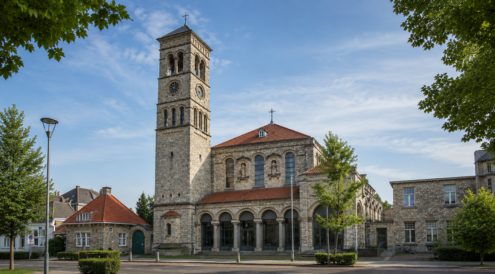 Steentjeskerk Eindhoven - Nabij Lamers Tielemans Advocaten